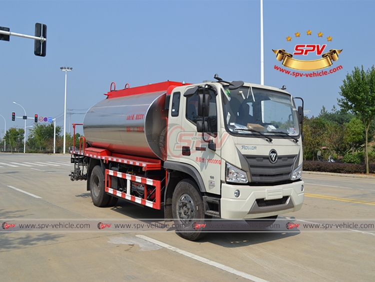 SPV Vehicle - Asphalt Distributor Truck Foton - RF